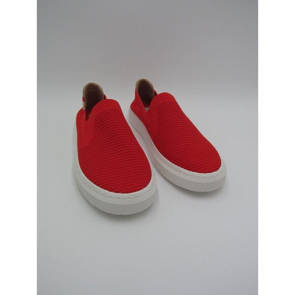 UGG Womens Red Casual Shoes Size 9 Alameda Sammy Slip-On Stretch Comfort VGUC - Picture 6 of 16